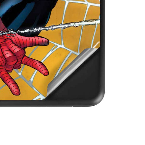 Marvel Spiderman Web Shooting Google Pixelbook Go Skin
